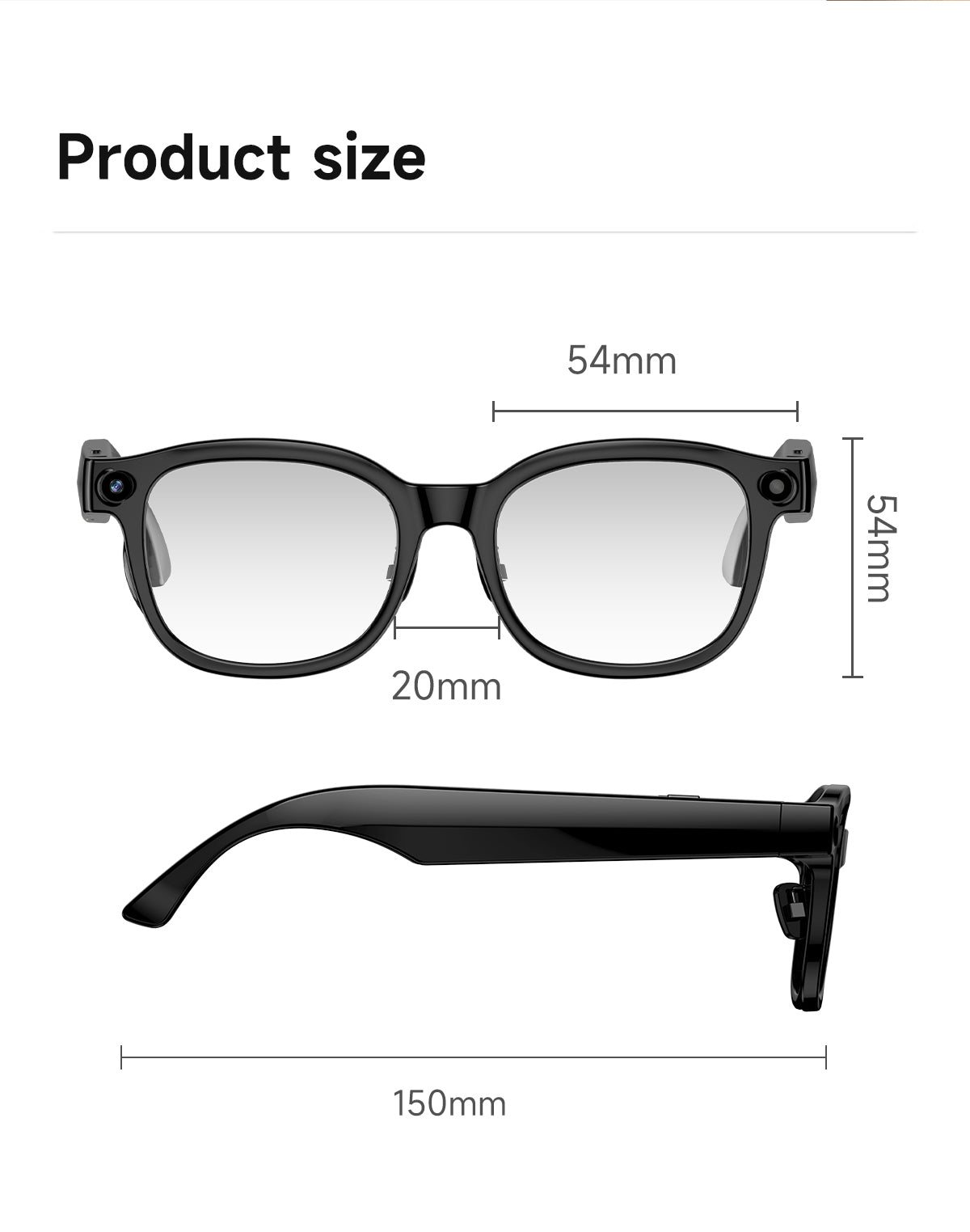 el0ai Smart Glasses
